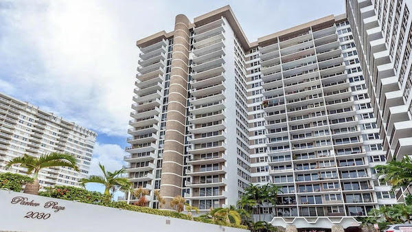 parker plaza oceanfront condominium