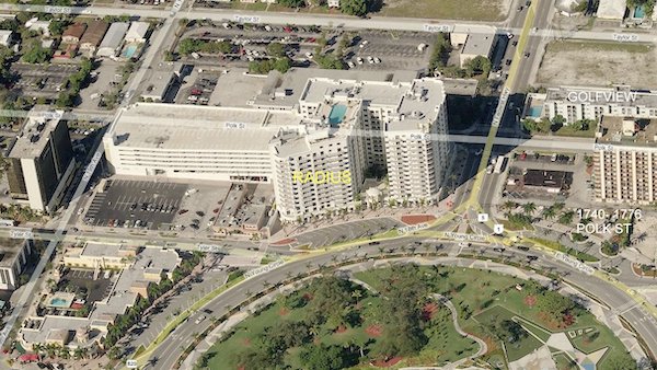 radius hollywood condos