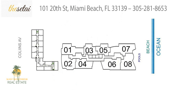 the setai floor plans