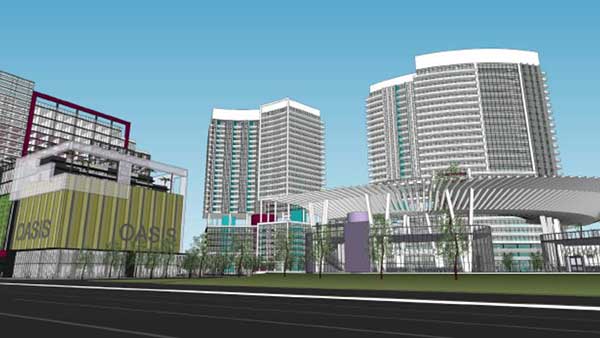 Hallandale Oasis condominium