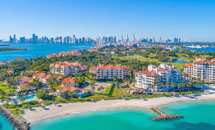 seaside villa fisher island