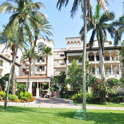 seaside village fisher island condominium complex