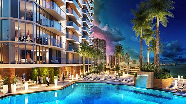 Panorama Tower Condos for Sale – 1100 Brickell Bay Dr, Miami, FL