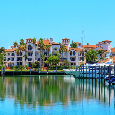 bayside village condominium complex