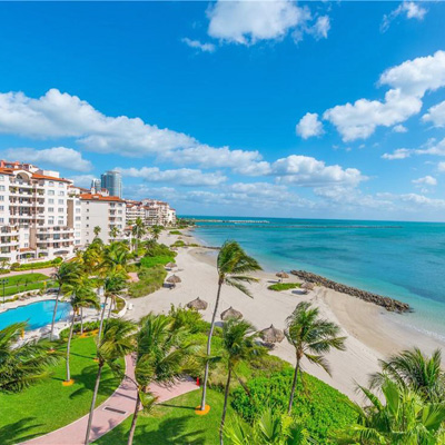 oceanside fisher island condominium complex