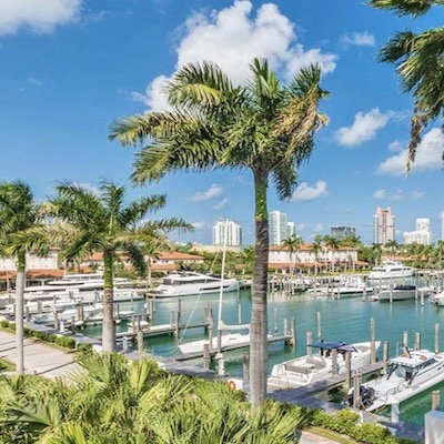 Harborview fisher island condominium complex